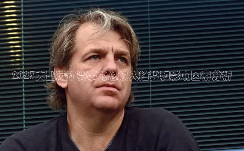 2023大型运动赛事的总收入趋势和影响因素分析