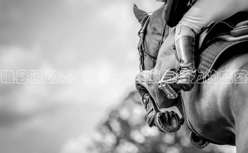 睢县运动赛事全景：健康与活力的盛宴