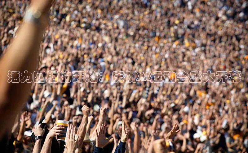 活力四射的开始：庆祝XX运动会盛大开幕