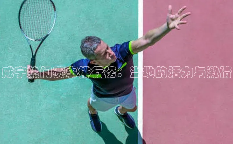 咸宁热门赛事排行榜：当地的活力与激情